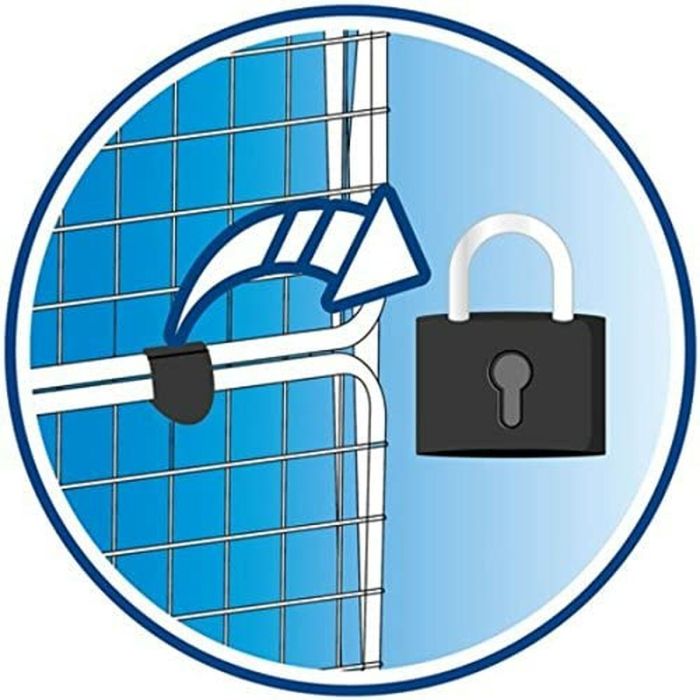 Corde à linge Vileda Infinity Blanc Aluminium 257 x 57 x 100 cm Extensible 3