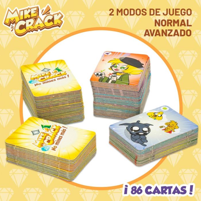 Jeux de cartes Mikecrack (6 Unités) 4
