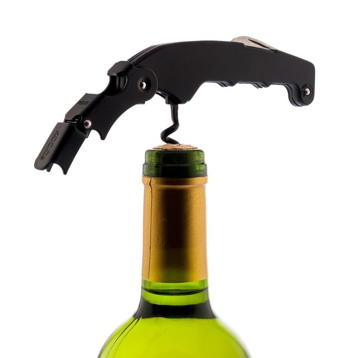 Sacacorchos Negro Retro Koala 10,8x1,4x3,2 cm 2 Sacacorchos Negro Retro Koala 10,8x1,4x3,2 cm 2