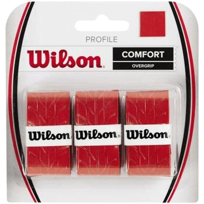 Surgrip de Tennis Wilson WRZ4025RD Rouge 1