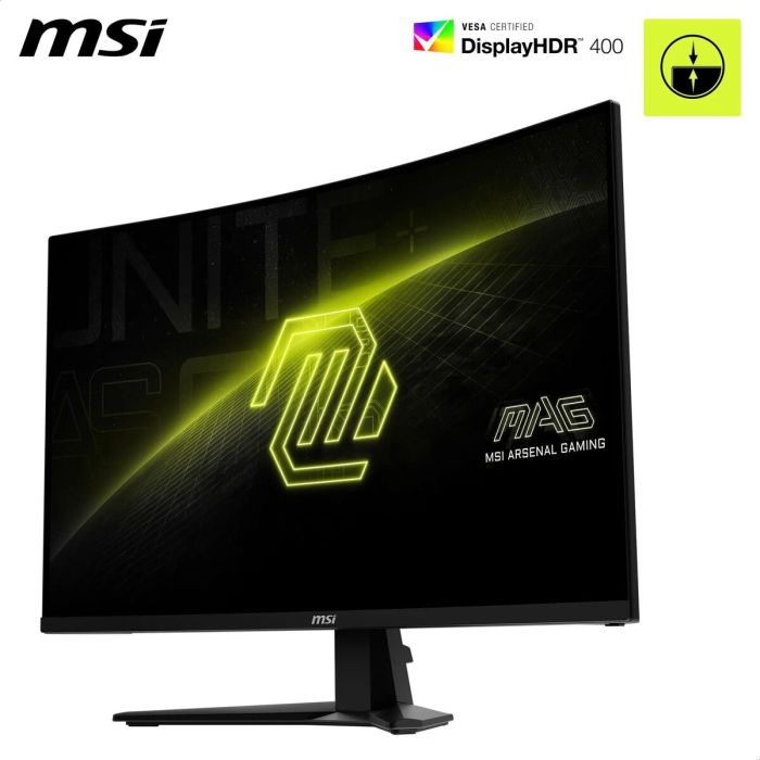Monitor Gaming MSI MAG 32CQ6F 31,5" Wide Quad HD 5 Monitor Gaming MSI MAG 32CQ6F 31,5" Wide Quad HD 5