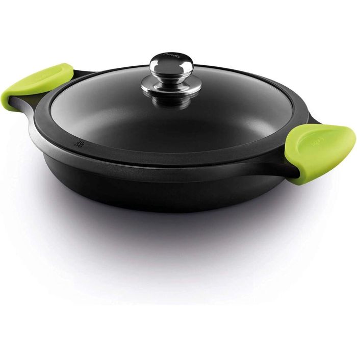Casserole Fundix F3-IR36 Vert Ø 36 cm 9,5 L Casserole Fundix F3-IR36 Vert Ø 36 cm 9,5 L