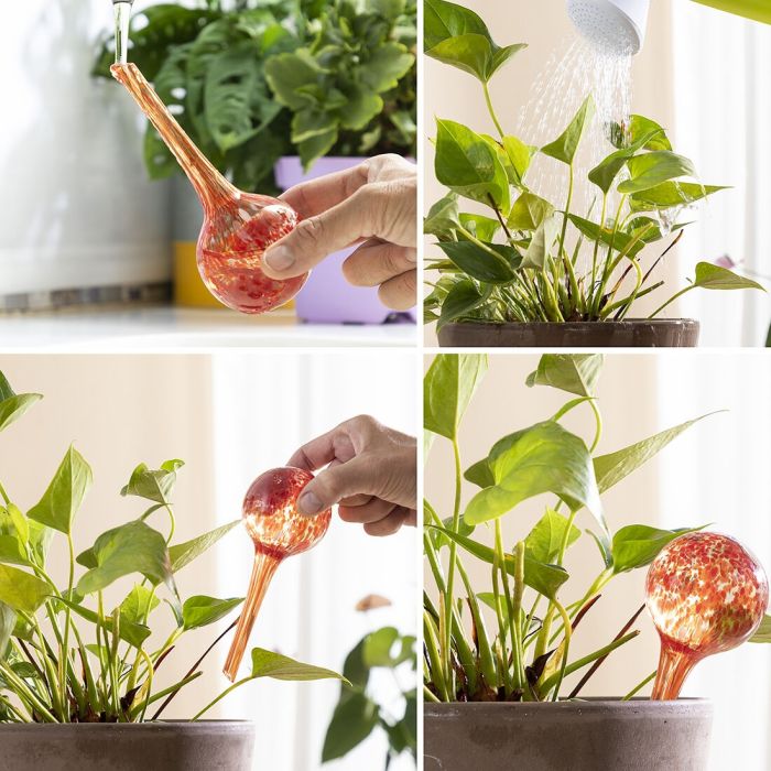 Ballons arrosage automatique Ballwooters InnovaGoods 4 Unités