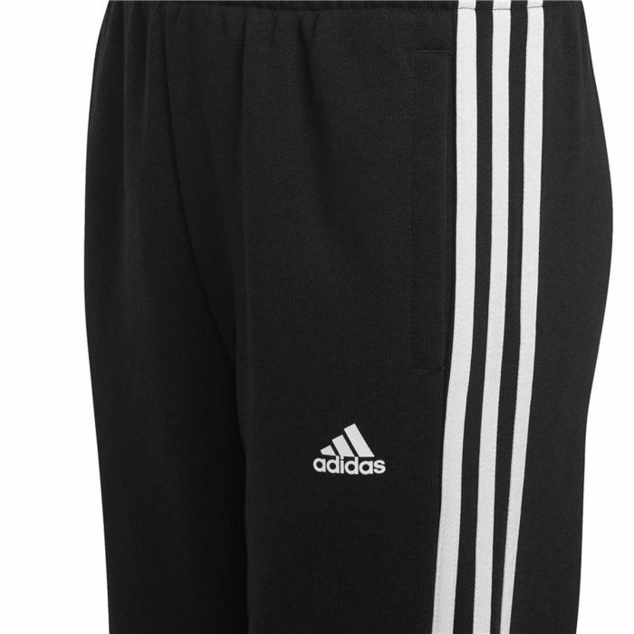 Pantalon de Sport pour Enfant Adidas Essentials Noir 3 Pantalon de Sport pour Enfant Adidas Essentials Noir 3