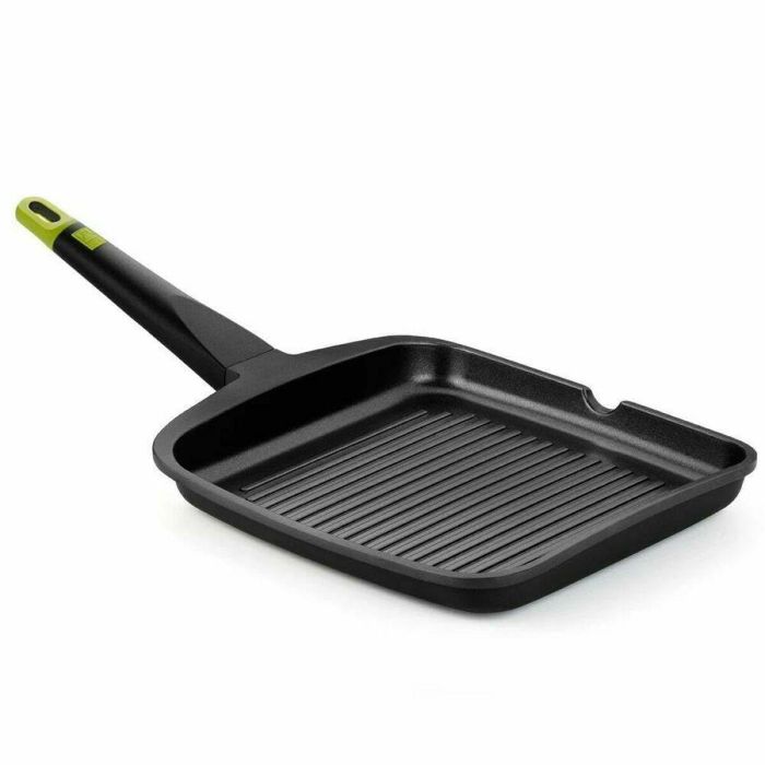 Poêle à Grilller BRA FOODIE 28X28 Acier inoxydable Aluminium Ø 28 cm 0