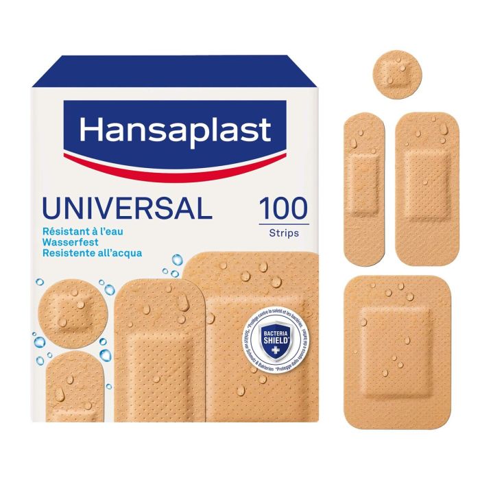 Pansements Hansaplast Universal 100 Unités 1