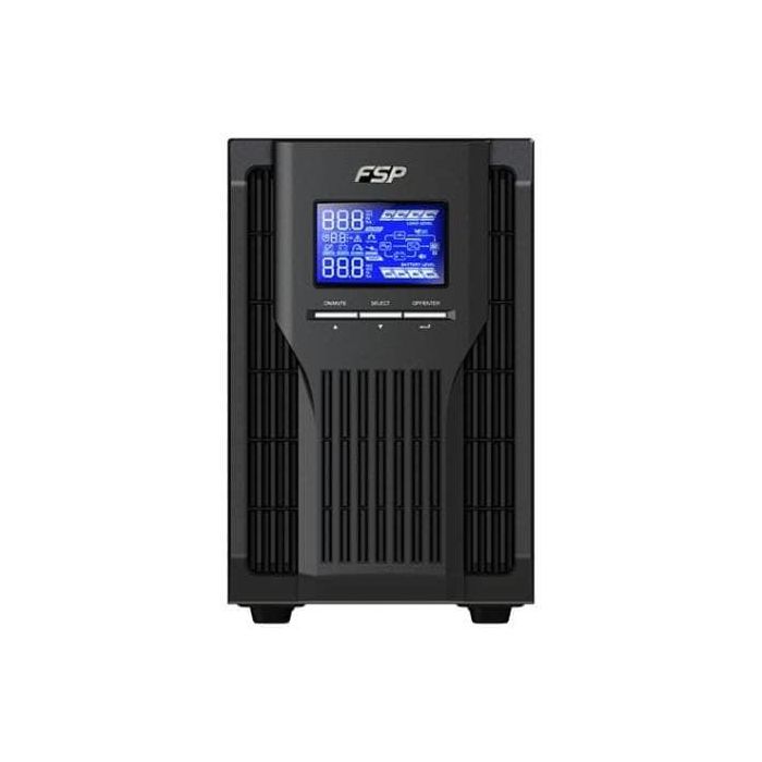 FSP Champ 3K Tower Online UPS 3000VA 2700W USB RS-232 4xIEC 1