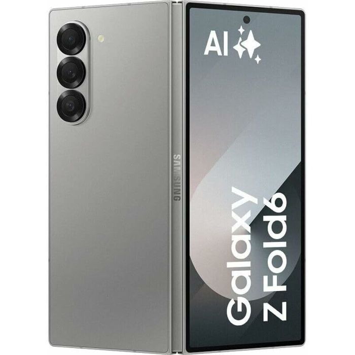 Smartphone Samsung Galaxy Z Fold6 5G 7,6" Octa Core 12 GB RAM 256 GB Gris 1 Smartphone Samsung Galaxy Z Fold6 5G 7,6" Octa Core 12 GB RAM 256 GB Gris 1