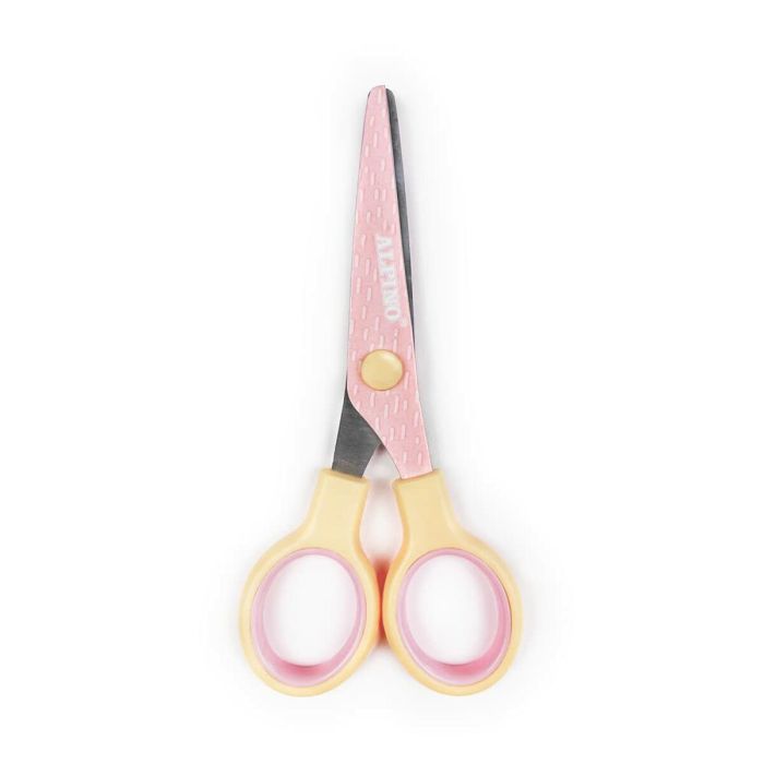 Ciseaux Alpino Multicouleur Blanc/Orange Acier inoxydable 130 mm 1 Ciseaux Alpino Multicouleur Blanc/Orange Acier inoxydable 130 mm 1