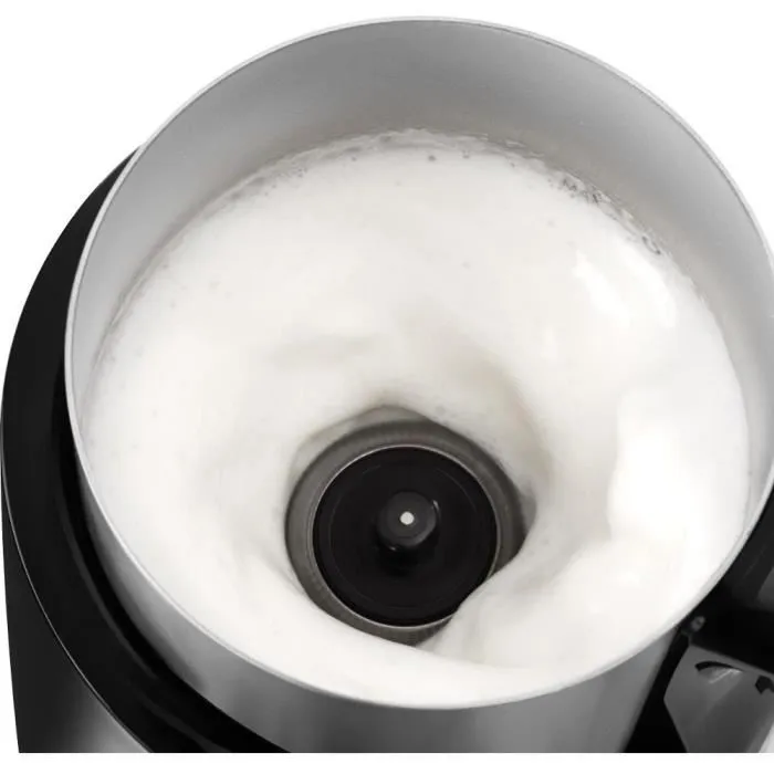 Sencor SMF 4000BK Mousseur à Lait 4 Modes Automatiques pour Cappuccino et Latte - Corps Inox, Technologie Induction Sencor SMF 4000BK Mousseur à Lait 4 Modes Automatiques pour Cappuccino et Latte - Corps Inox, Technologie Induction