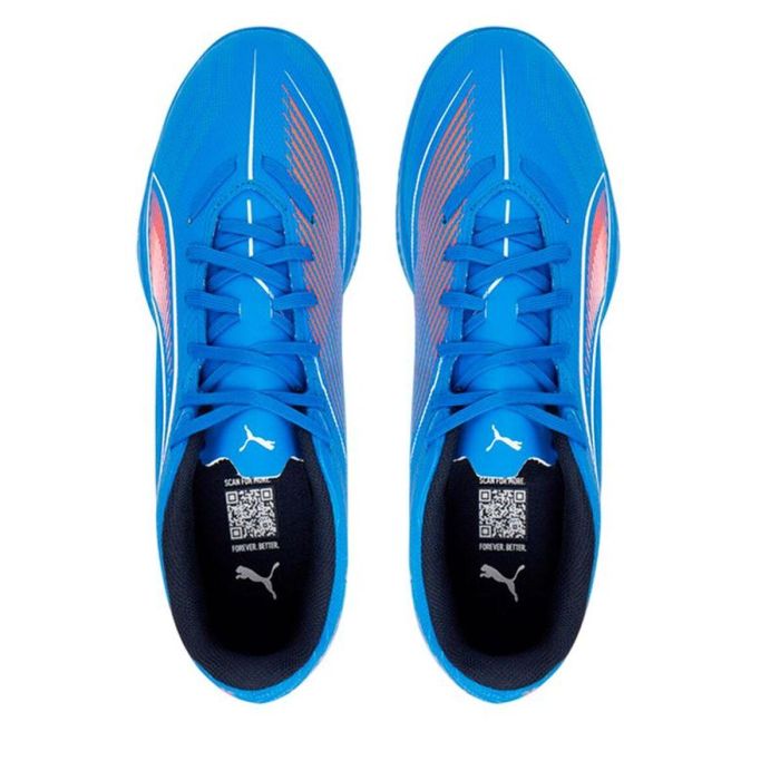 Chaussures de Futsal pour Adultes Puma Ultra 6 Play Bleu S 2 Chaussures de Futsal pour Adultes Puma Ultra 6 Play Bleu S 2