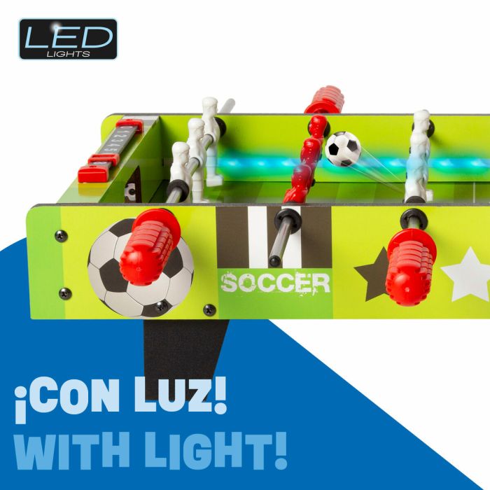 Baby Foot CB Games 60 x 14 x 32 cm (2 Unités) 4