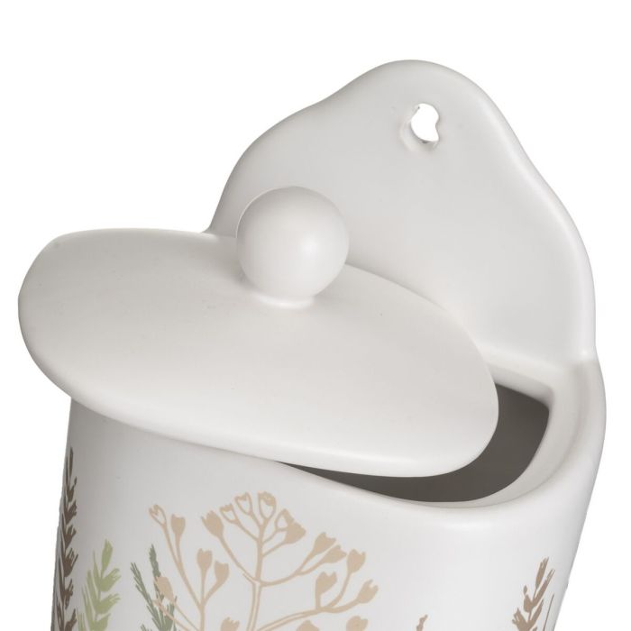 Salière avec couvercle GRASS Multicouleur Grès 500 ml 12 x 8,5 x 15 cm 3