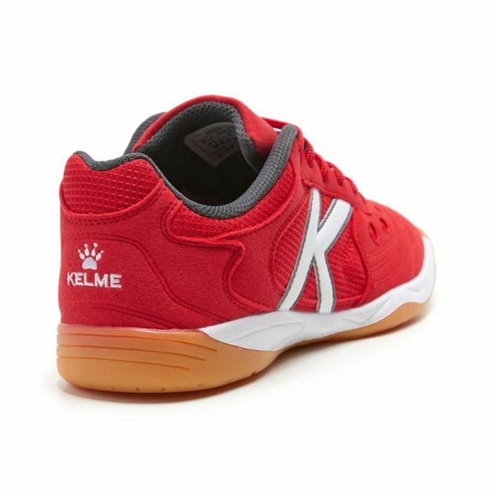 Chaussures de Futsal pour Adultes Kelme Indoor Copa Rouge Unisexe 2