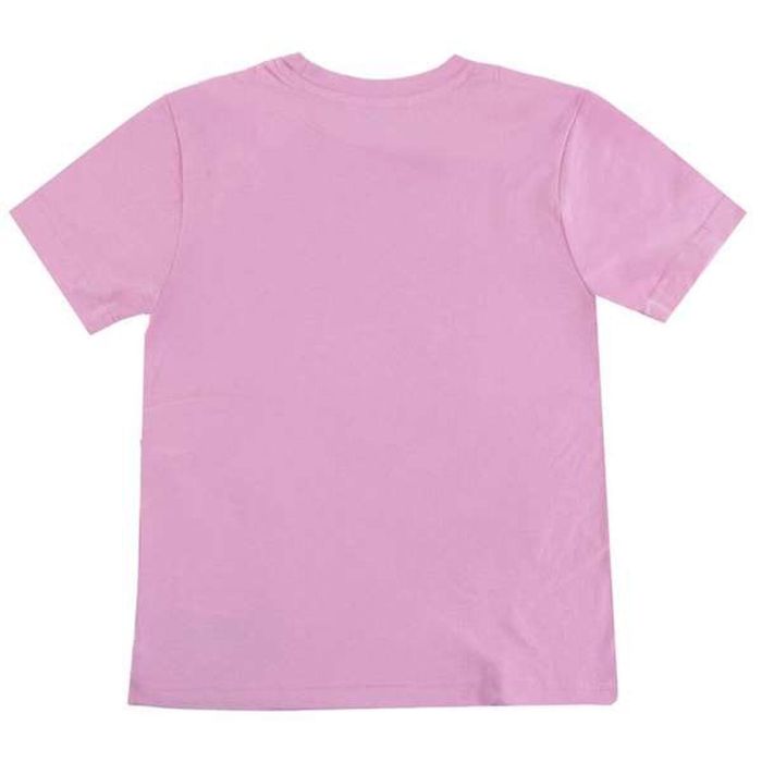 T shirt à manches courtes Enfant Minnie Mouse Rose 37 2