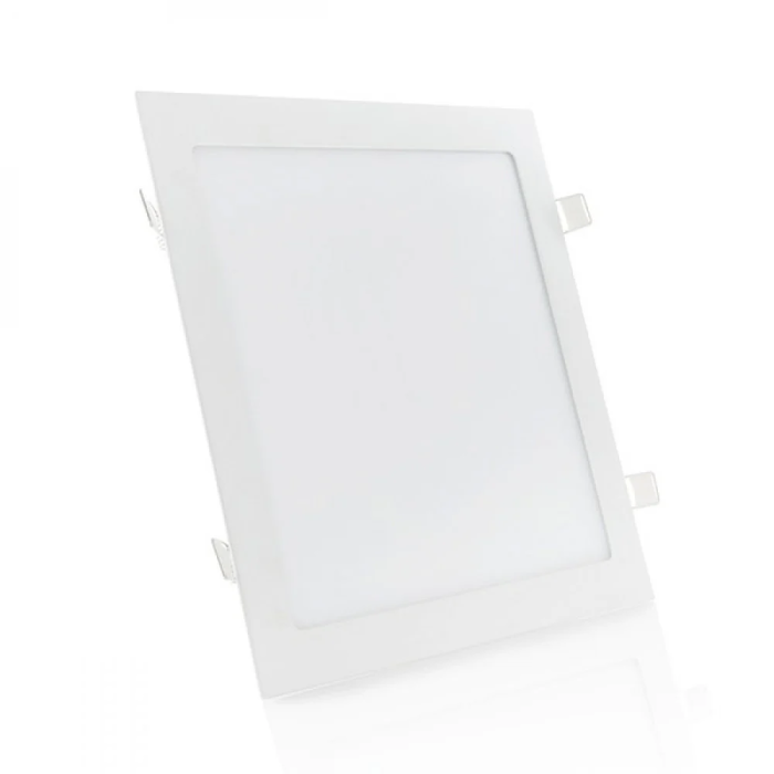 Plaque LED Carrée 25W 2500Lm 4200K 40.000H (HO-RDP-25W-W) 0 Plaque LED Carrée 25W 2500Lm 4200K 40.000H (HO-RDP-25W-W) 0
