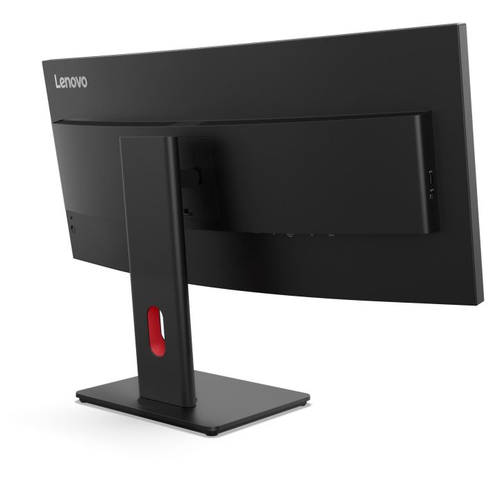LENOVO ThinkVision T34WD-40 86,36cm 34Zoll 3440x1440 Curved VA 120Hz USB-C docking 96W Mirror power button TopSeller 8