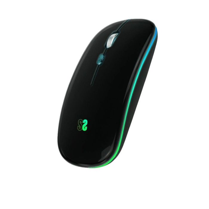 Souris Subblim SUBMO-LDFLAT1 Noir 1600 dpi 0 Souris Subblim SUBMO-LDFLAT1 Noir 1600 dpi 0