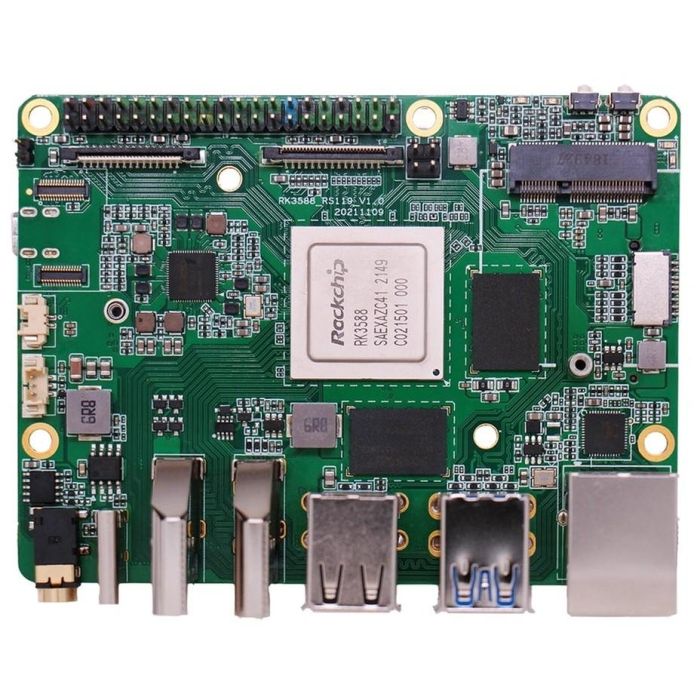 ALLNET Radxa ROCK 5B RK3588 8GB LPDDR4 RS119-D8P1 1