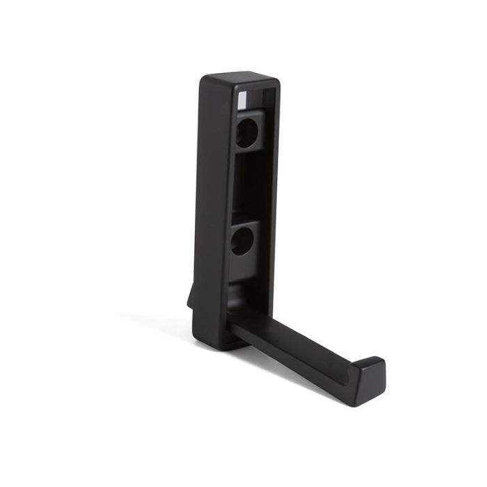 Tirador Zamak Sobreponer Modelo Lopa Acabado Negro Tipo Instalado Sobreponer Herrajes Alk 2