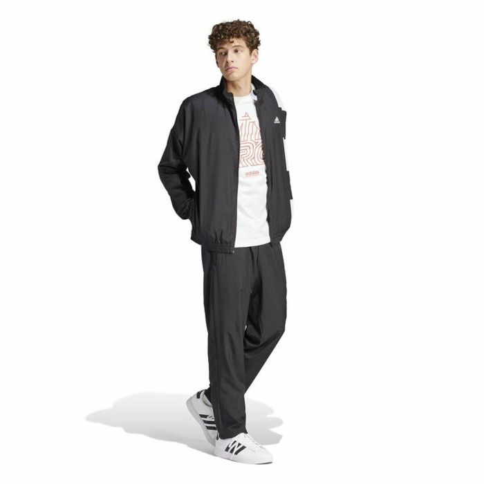 Survêtements Adidas Colorblock Noir Homme 1