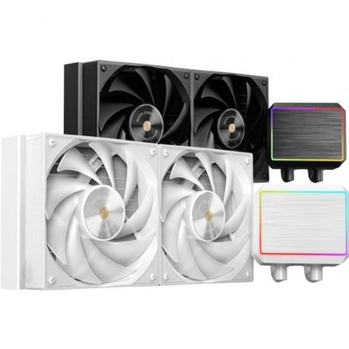 Ventilateur CPU Mars Gaming MLPROII240W 0 Ventilateur CPU Mars Gaming MLPROII240W 0