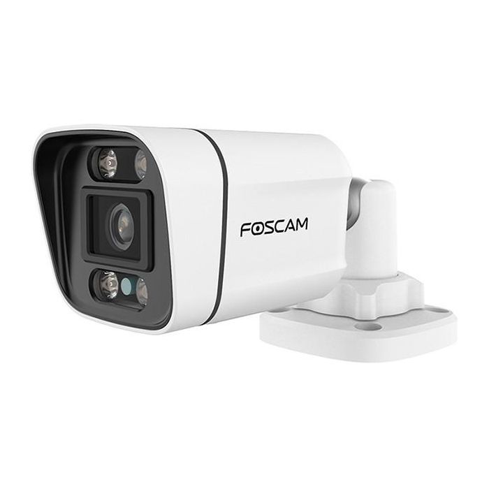 FOSCAM FNA108E-B4-2T Überwachungskameraset 4 Kameras mit Recorder Schwarz 4