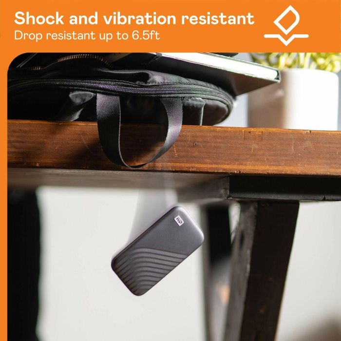 Disque Dur Externe Western Digital My Passport 2 TB SSD 18