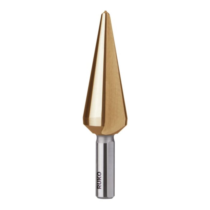 Foret conique RUKO 3 mm 4 mm 6 mm 9 mm 12 mm 2 Foret conique RUKO 3 mm 4 mm 6 mm 9 mm 12 mm 2