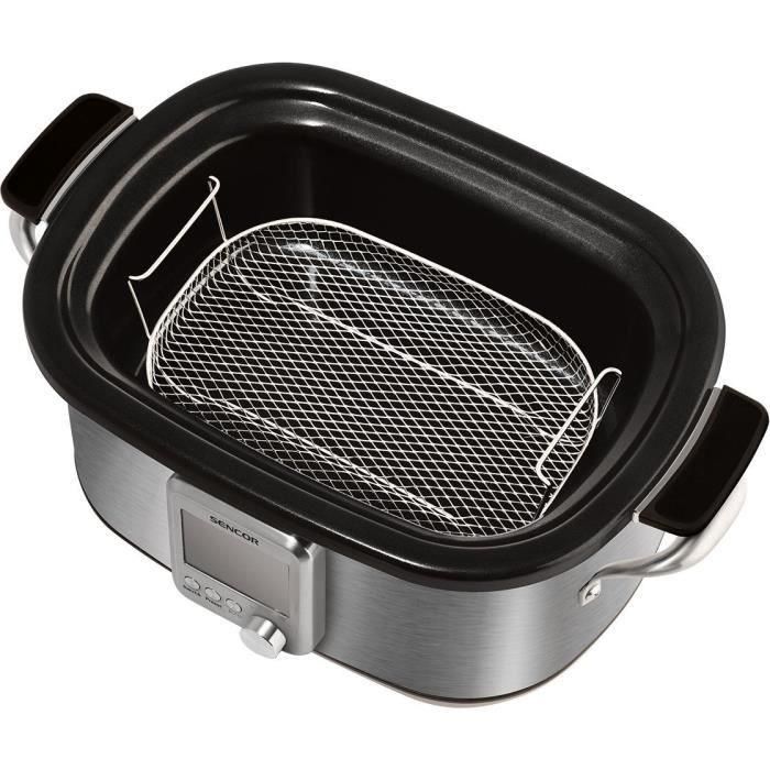 Mijoteuse - SENCOR - SPR 7200SS - 1250 W - 7 L - Argent 5