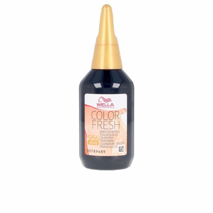 Wella Professionals Color Fresh Coloration Temporaire 5-56 75 mL 0 Wella Professionals Color Fresh Coloration Temporaire 5-56 75 mL 0