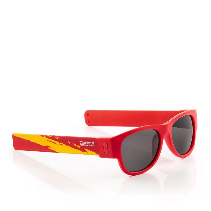 Lunettes de Soleil Enveloppantes Sunfold Spain Red 4