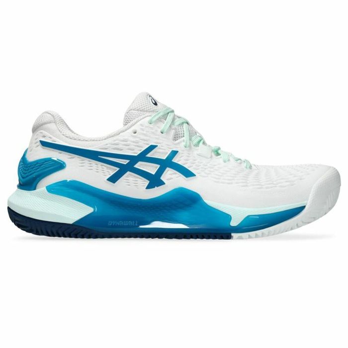 Chaussures de Tennis pour Femmes Asics Gel-Resolution 9 Clay Mujer Blanc 0 Chaussures de Tennis pour Femmes Asics Gel-Resolution 9 Clay Mujer Blanc 0