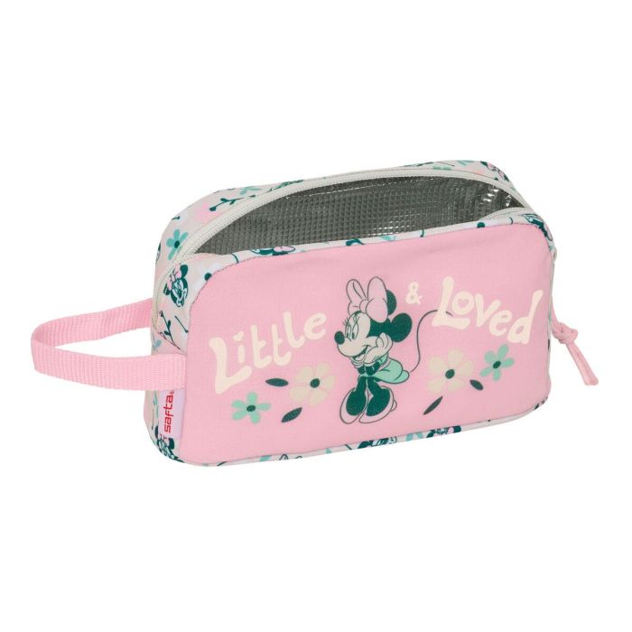 Sac glacière goûter Minnie Mouse Minty Rose 21,5 x 12 x 6,5 cm 1