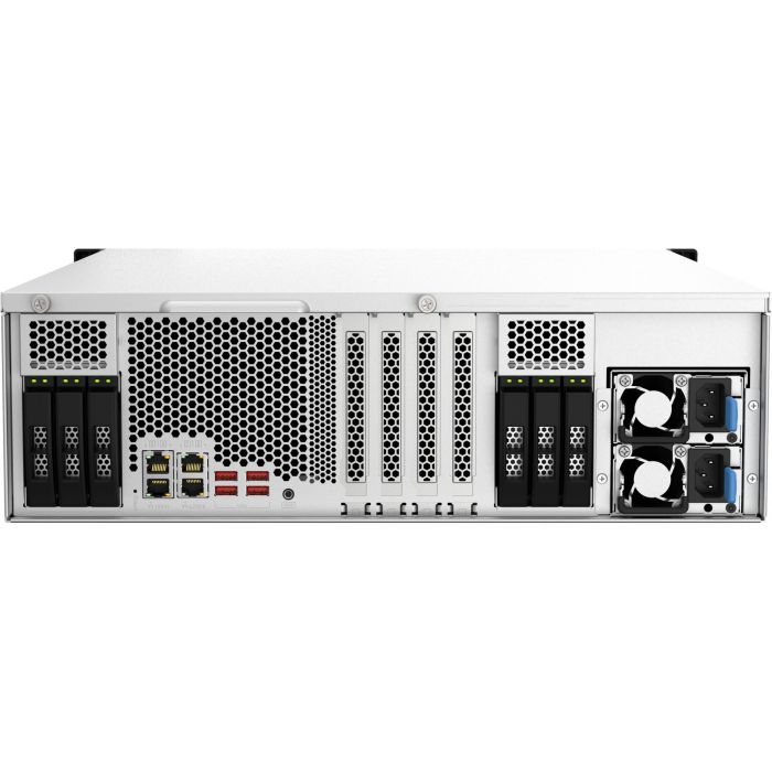 QNAP TS-h2287XU-RP-E2378-64G Intel Xeon E-2378 8 Cores/16 Threads 64GB ECC DDR4 4x16 22-Bay 4U rackmount NAS 5 QNAP TS-h2287XU-RP-E2378-64G Intel Xeon E-2378 8 Cores/16 Threads 64GB ECC DDR4 4x16 22-Bay 4U rackmount NAS 5