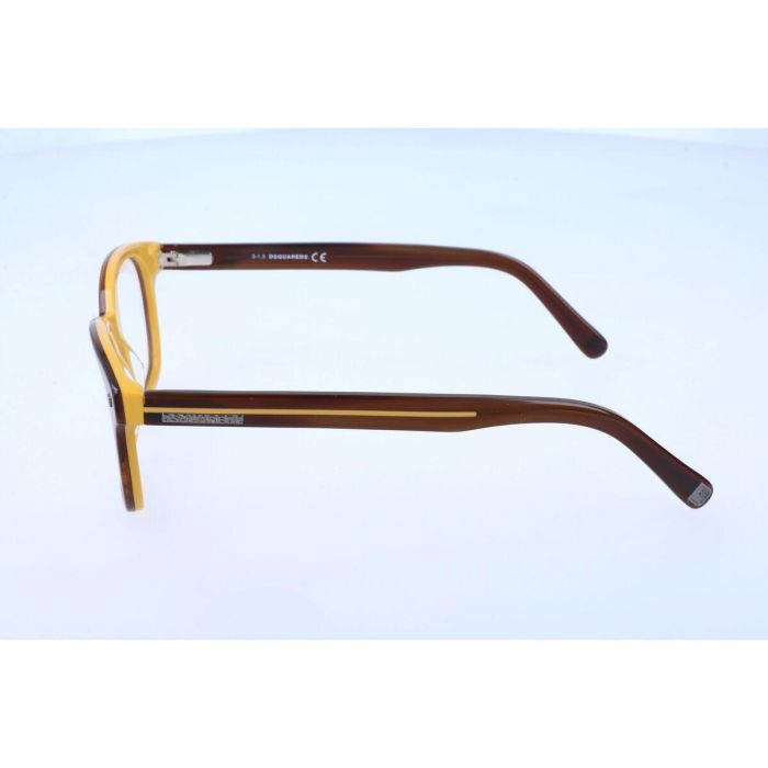 Monture de Lunettes Homme Dsquared2 DQ5175-50 Marron Ø 51 mm 1