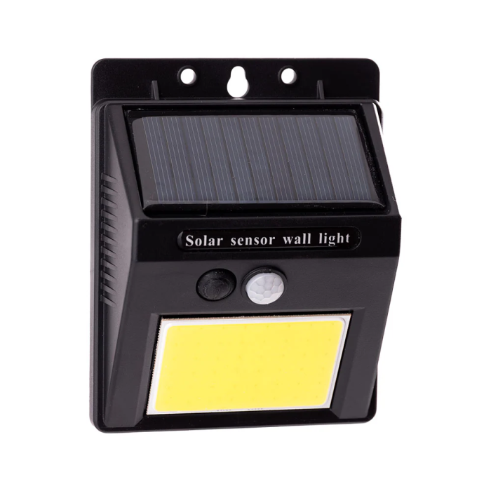 Aplique LED Solaire IP65 Sensor 6000ºK 40.000H LUM-LUM150-PIR 1