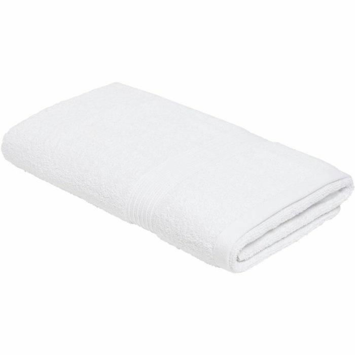 Serviette de toilette TODAY Blanc 70 x 130 cm 0 Serviette de toilette TODAY Blanc 70 x 130 cm 0