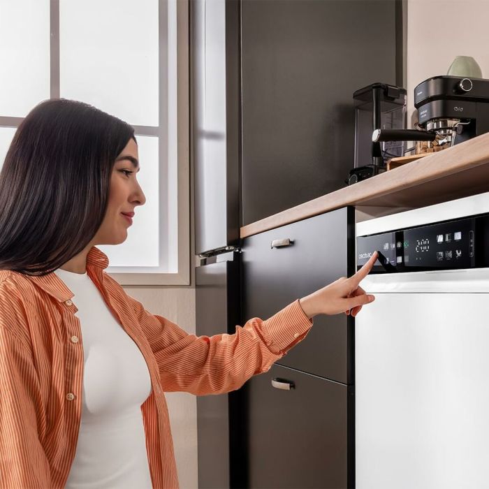 Lave-vaisselle Cecotec Bolero Aguazero 6210 D 60 cm Blanc 11