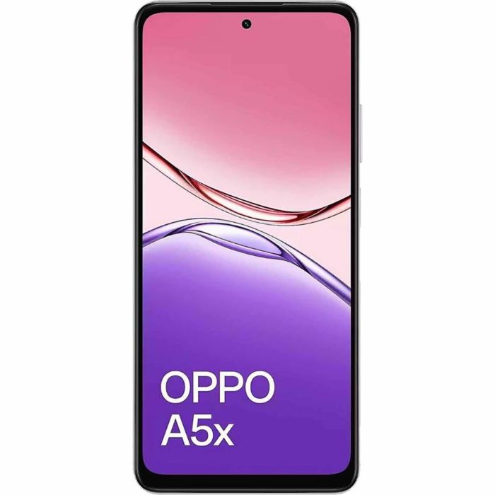 Smartphone Oppo A5X WHITE 6,67" Octa Core 4 GB RAM 128 GB Blanc 2 Smartphone Oppo A5X WHITE 6,67" Octa Core 4 GB RAM 128 GB Blanc 2