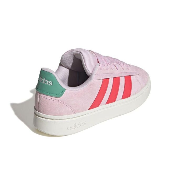 Baskets Casual pour Femme Adidas Grand Court Alpha 00S Rose clair 3
