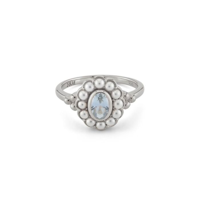 Bague Femme 24KAE 12416S/56 16 Argenté