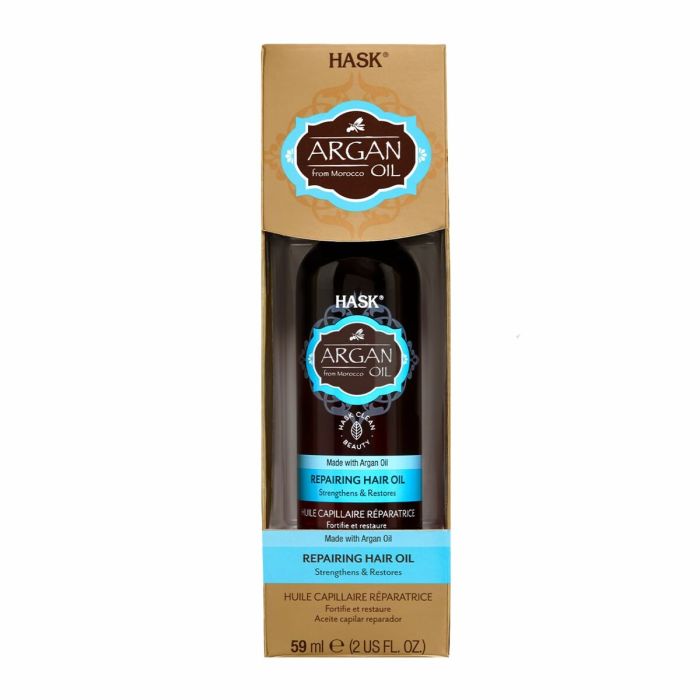 Huile réparatrice HASK ARGAN OIL 100 ml 8 Huile réparatrice HASK ARGAN OIL 100 ml 8