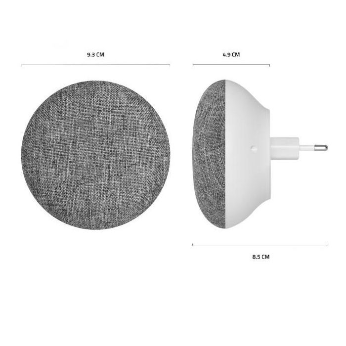 Hombli smarte Türklingel 2 (schwarz) + Gong 7