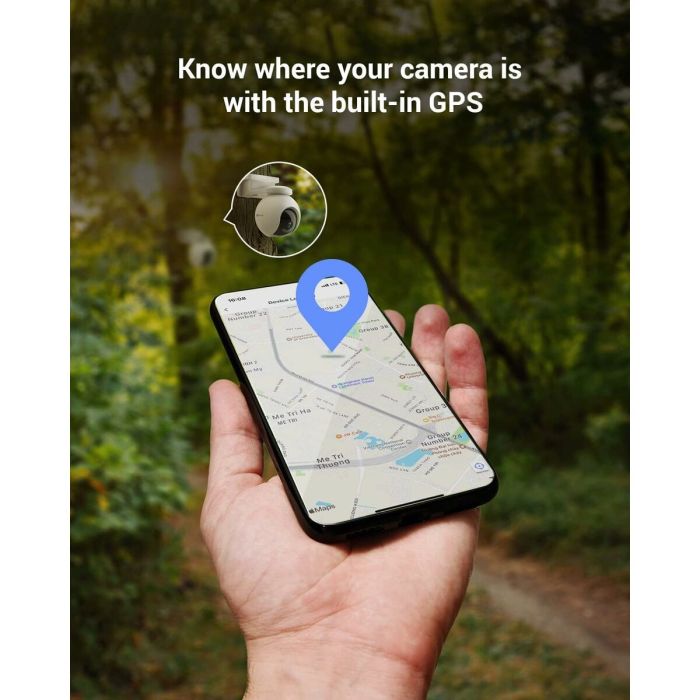 Camescope de surveillance Ezviz CS-EB8 (3MP,4GA) 22