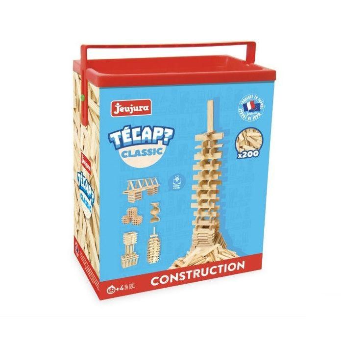 JEUJURA - TECAP Classic 200 planchettes en bois 1 JEUJURA - TECAP Classic 200 planchettes en bois 1