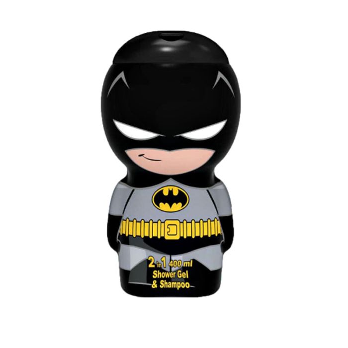 Cartoon Gel et Shampoing Batman 2 en 1 pour Enfant - 400 ml