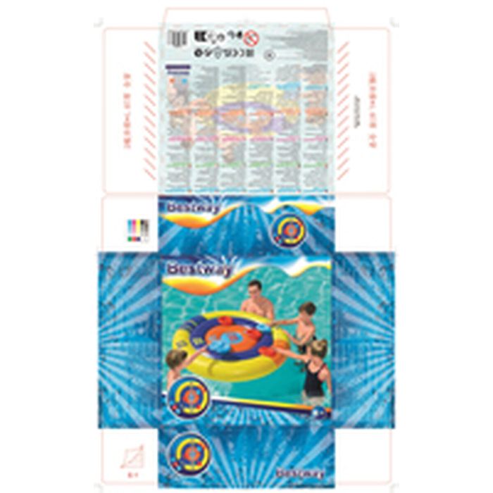 Bestway Jeu Flottant Lance Disques Gonflable D140 cm +3 Ans Piscine 52566 16 Bestway Jeu Flottant Lance Disques Gonflable D140 cm +3 Ans Piscine 52566 16