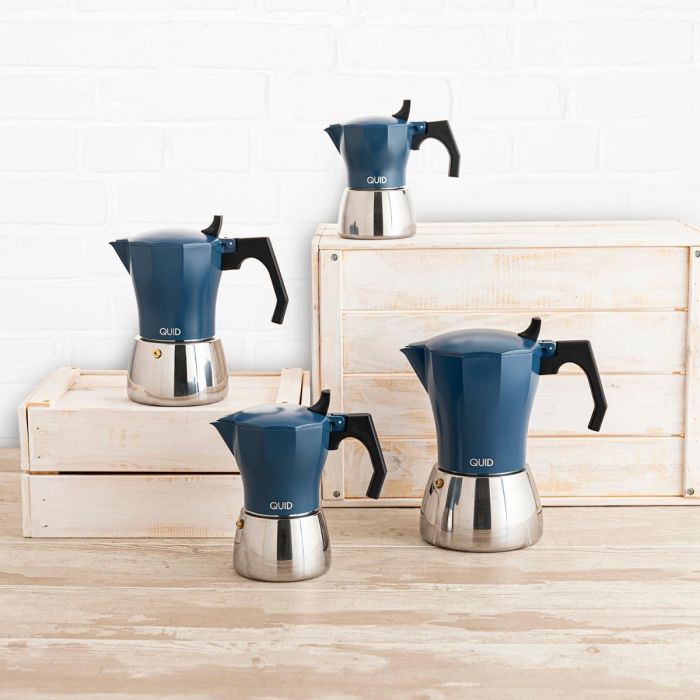 Cafetera Aluminio Fundido Baltic Quid 6 Tazas 1