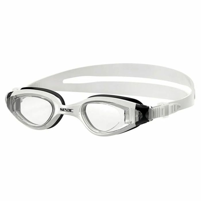 Lunettes de bain Seac Ritmo Taille unique Blanc Noir